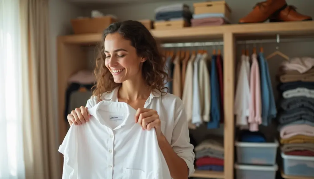 Como organizar o guarda roupa em 10 passos que funcionam de verdade
