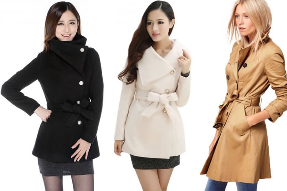 jaquetas e casacos femininos