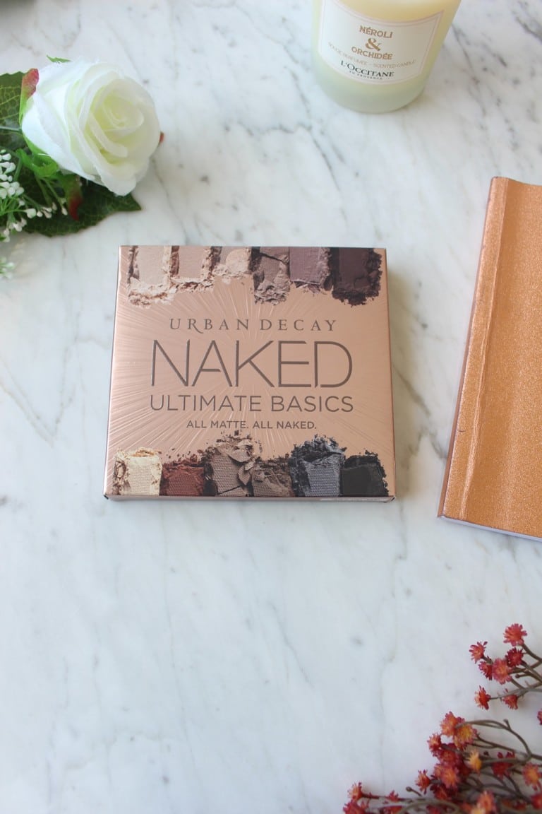 Resenha Naked Ultimate Basics Comer Blogar E Amar