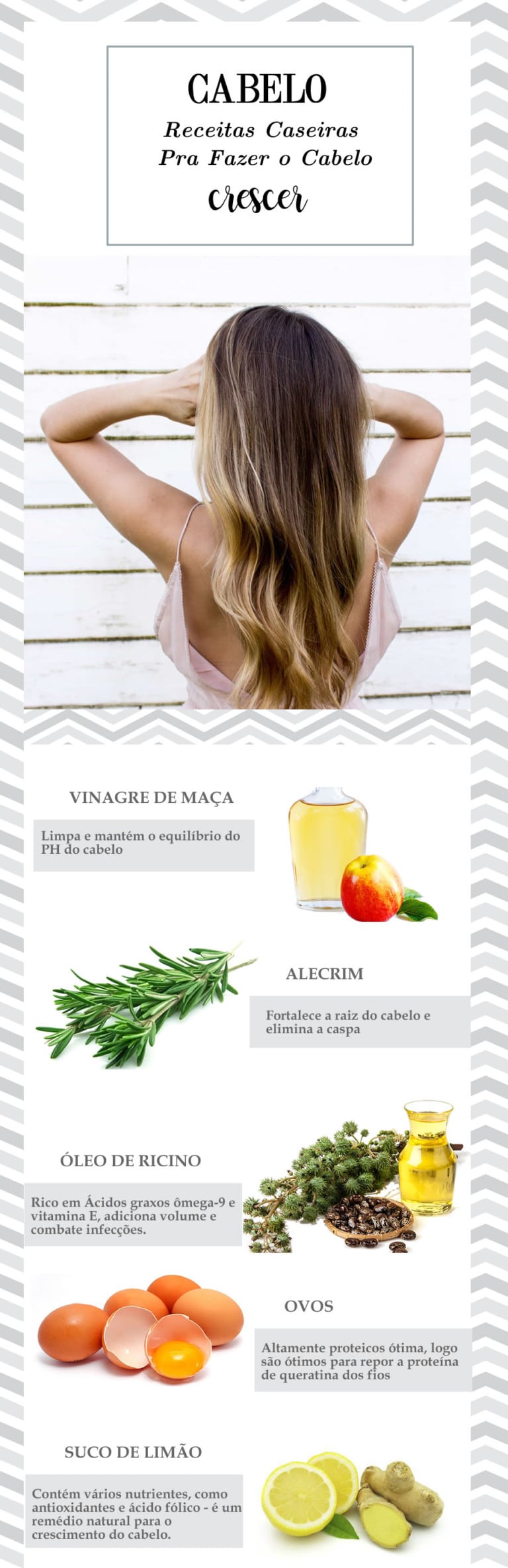 Receitas Caseiras Pra Fazer O Cabelo Crescer Comer Blogar E Amar