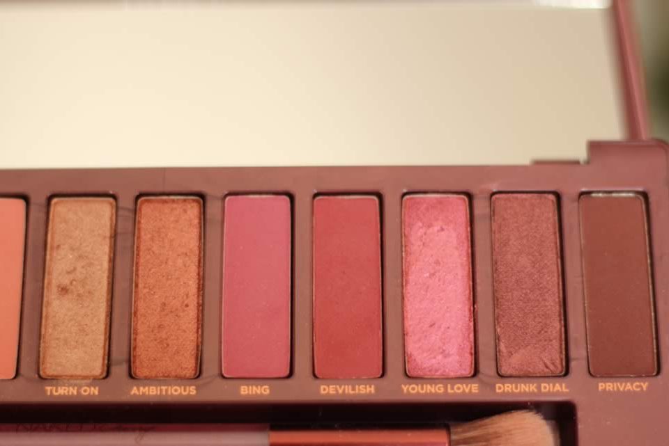 Resenha Naked Cherry Urban Decay Comer Blogar E Amar