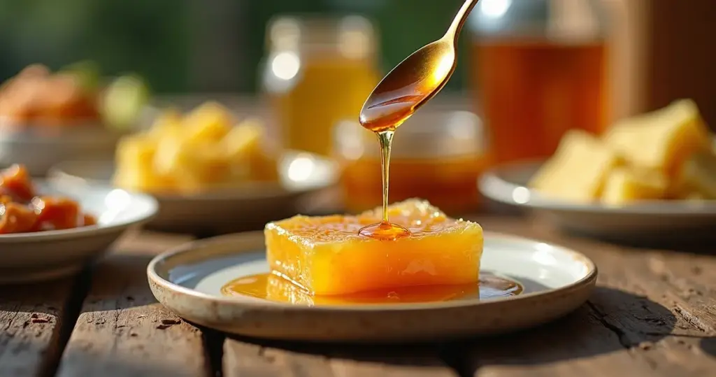 10 Receitas Incríveis com Mel: Surpreenda Seu Paladar! 10 Receitas Incríveis com Mel: Surpreenda Seu Paladar!