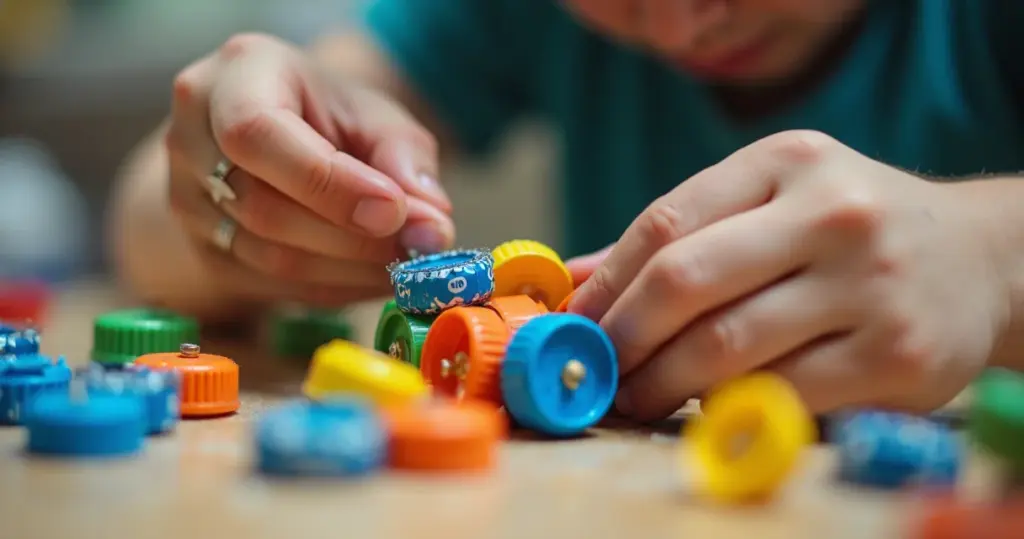 44 ideias criativas de jogos feitos com material reciclado: Surpreenda!