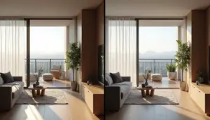 Varanda Gourmet de Apartamento: Veja o Antes e Depois Transformador