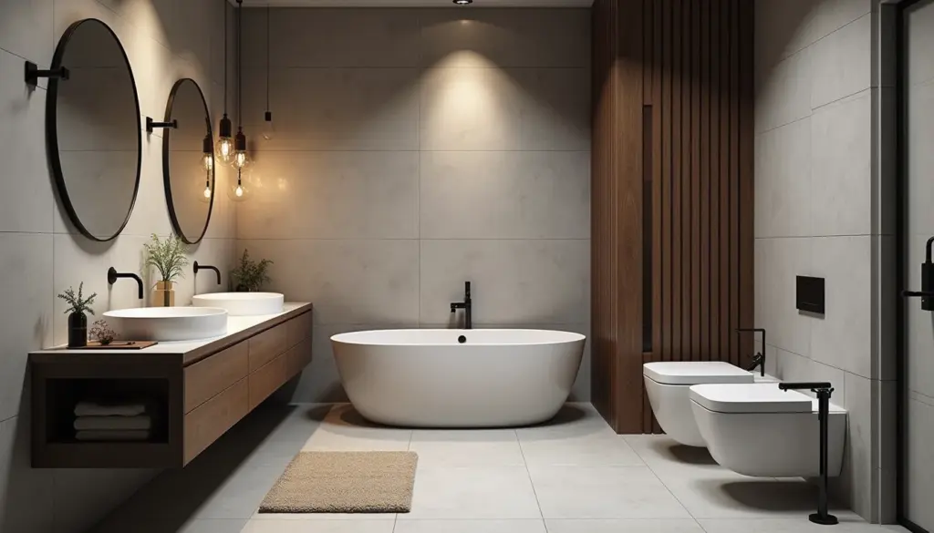 Banheiro Estilo Industrial: 7 Ideias Para Um Look Moderno