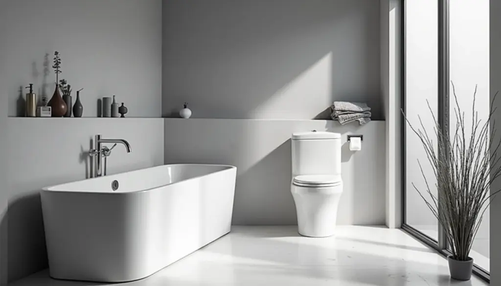 Banheiro Preto e Branco: 7 Ideias Que Vão Te Surpreender em 2026