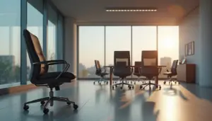 Sala de Reunião Perfeita: Escolha a Cadeira Ideal em 2026