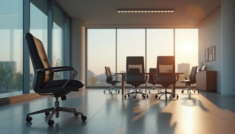 Sala de Reunião Perfeita: Escolha a Cadeira Ideal em 2026