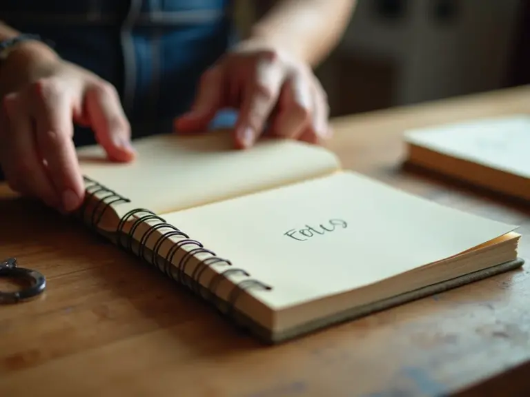 Caderno Personalizado Artesanato: Crie o Seu Único em 2026