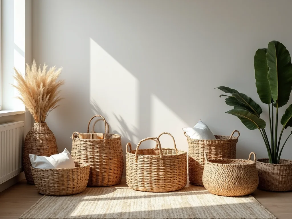 Cestos de Vime Para Organização: Transforme Sua Casa em 2026 Cestos de Vime Para Organização: Transforme Sua Casa em 2026