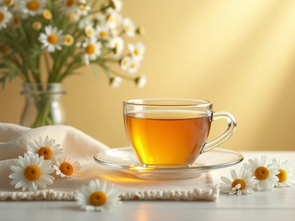 Acalme Sua Mente: Benefícios Surpreendentes do Chá de Camomila Acalme Sua Mente: Benefícios Surpreendentes do Chá de Camomila