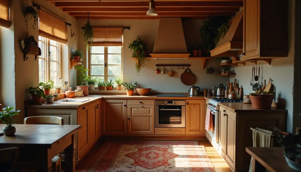 Crie um Refúgio Boêmio na Sua Cozinha: Dicas Essenciais 2026