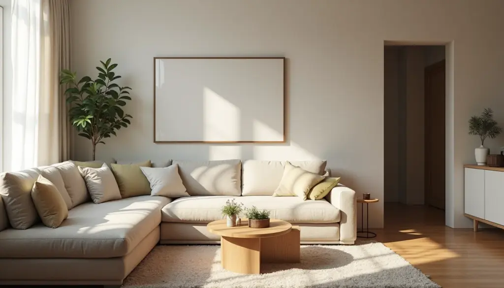 Sala de Estar Incrível Gastando Pouco? Descubra Agora!