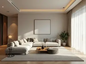 Salas Grandes: 5 Truques de Decoração Que Transformam Espaços Vazios Salas Grandes: 5 Truques de Decoração Que Transformam Espaços Vazios