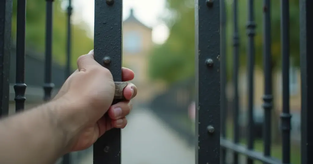 Como Desempenar Portão: Truque Simples que Evita Serralheiro!