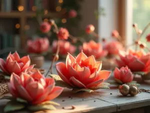 Flores de Tecido: Crie Decorações Incríveis Passo a Passo Flores de Tecido: Crie Decorações Incríveis Passo a Passo