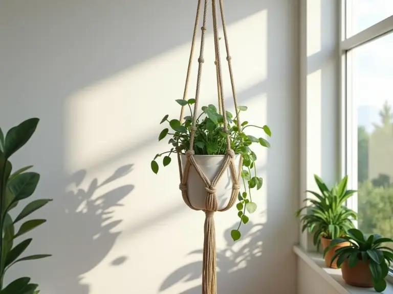 Como Fazer Macrame Para Plantas: Guia Rápido 2026