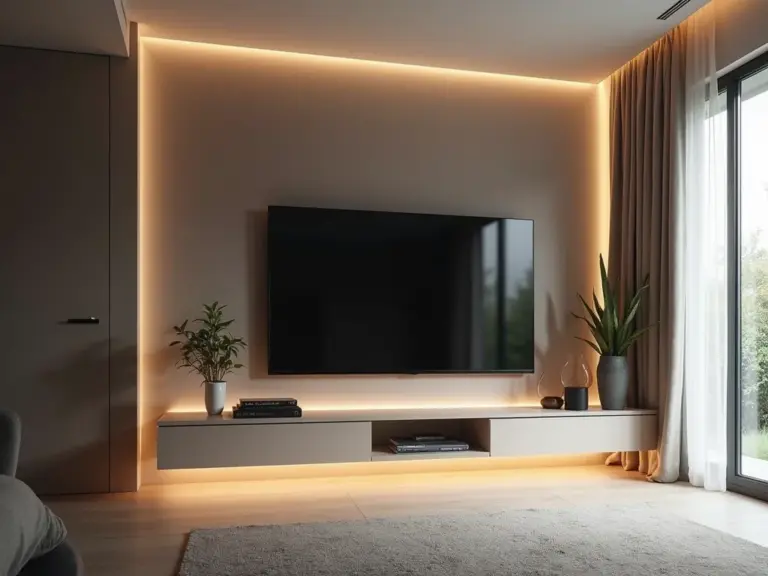 Painel de TV para Sala: Guia Completo Como Fazer em 2026