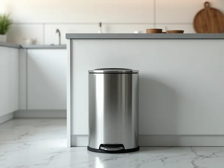 Lixeira de Inox Brilhando: Segredos Revelados em 2026!