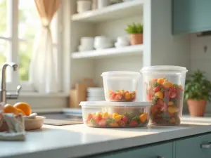 Potes de Plástico: 5 Truques Geniais Para Organizar Sua Cozinha