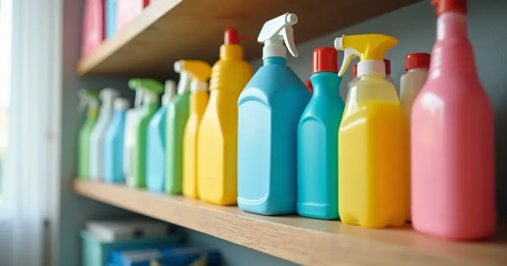 Como Organizar os Produtos de Limpeza: O Segredo Revelado!