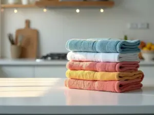 Panos de Prato: 5 Truques Simples Para Deixar Sua Cozinha Impecável Panos de Prato: 5 Truques Simples Para Deixar Sua Cozinha Impecável