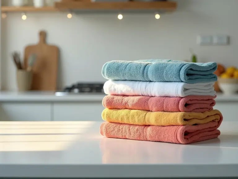 Panos de Prato: 5 Truques Simples Para Deixar Sua Cozinha Impecável Panos de Prato: 5 Truques Simples Para Deixar Sua Cozinha Impecável
