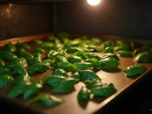 Como Secar Manjericão no Forno: A Conserva Perfeita Como Secar Manjericão no Forno: A Conserva Perfeita