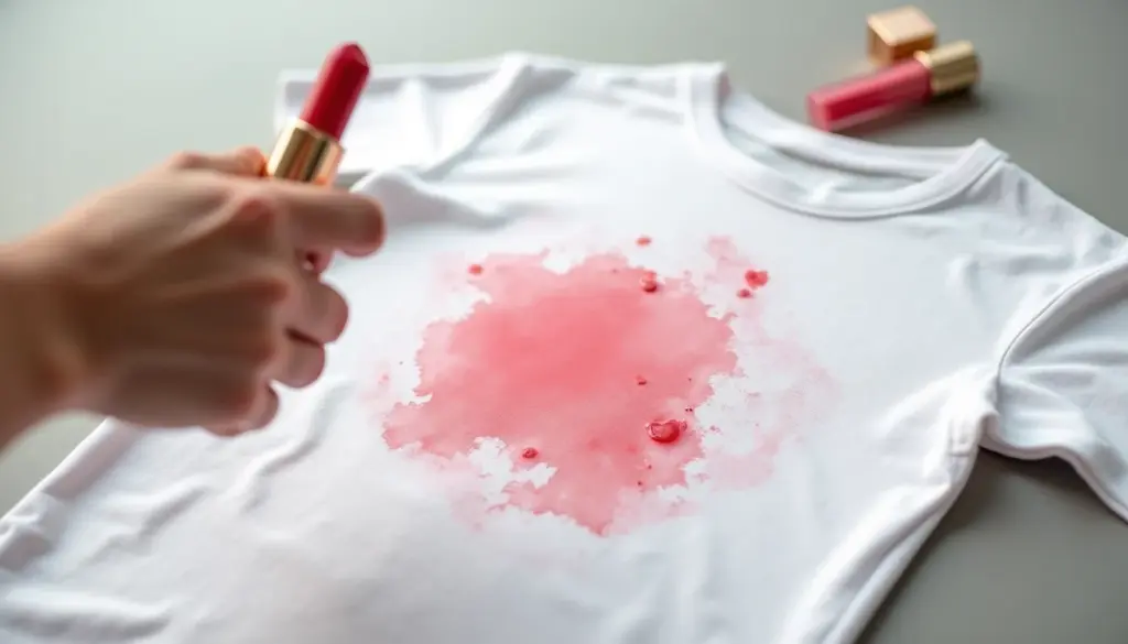 Manchas de Batom? Veja Como Tirar Roupa Sem Estragar