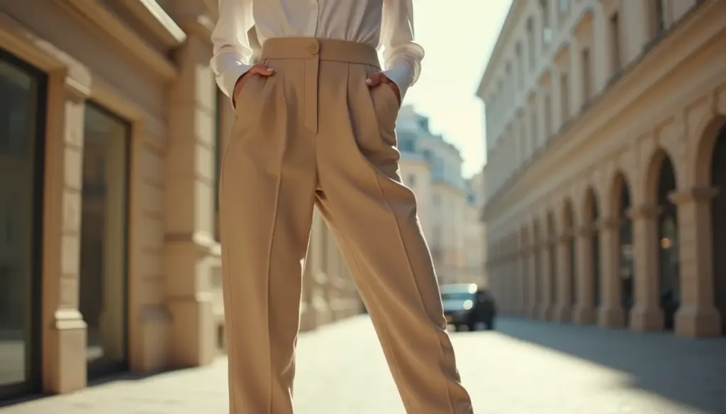 Calça Alfaiataria Bege: 5 Looks Incríveis para 2026 Calça Alfaiataria Bege: 5 Looks Incríveis para 2026