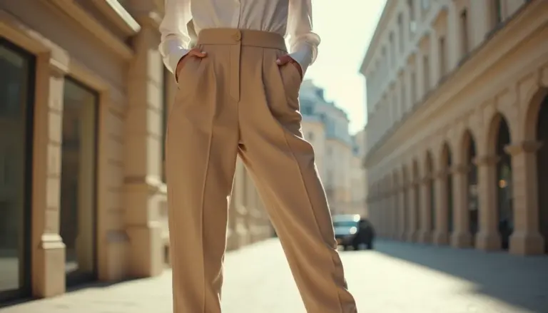 Calça Alfaiataria Bege: 5 Looks Incríveis para 2026