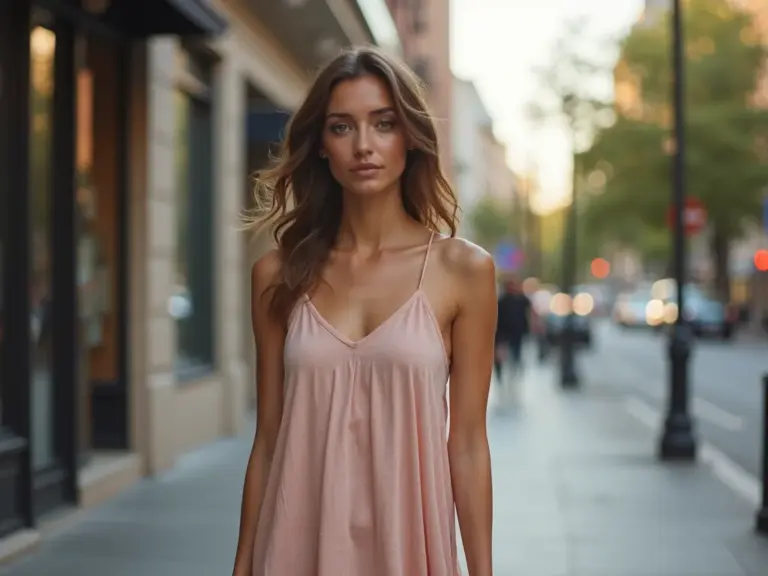 Slip Dress no Dia a Dia: 5 Truques Para Não Parecer Pijama
