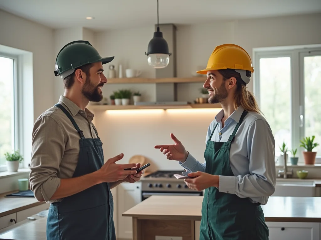 Reforma de Cozinha: Como Contratar Profissionais Perfeitos em 2026 Reforma de Cozinha: Como Contratar Profissionais Perfeitos em 2026