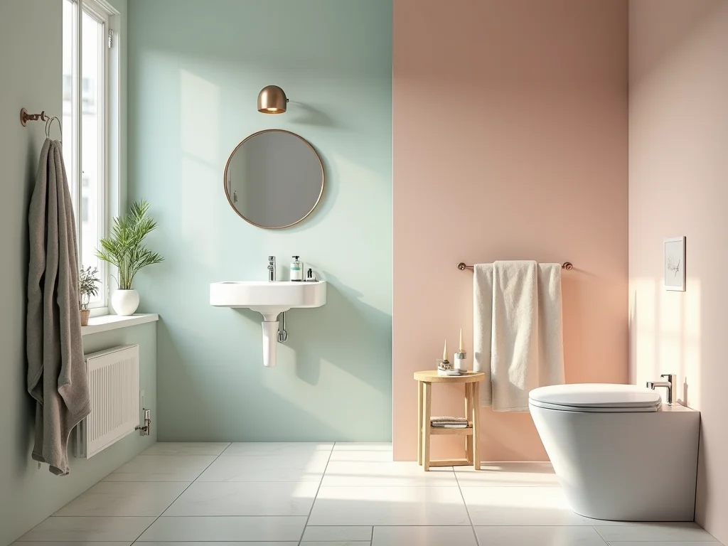 Banheiro Pequeno: 5 Cores Que Ampliam o Espaço em 2026 Banheiro Pequeno: 5 Cores Que Ampliam o Espaço em 2026