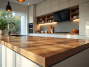 Cozinha com Bancada de Madeira: 5 Estilos Que Vão Te Surpreender em 2026 Cozinha com Bancada de Madeira: 5 Estilos Que Vão Te Surpreender em 2026