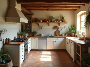 Cozinha Provençal: Transforme Seu Lar Com Toques Rústicos e Elegantes