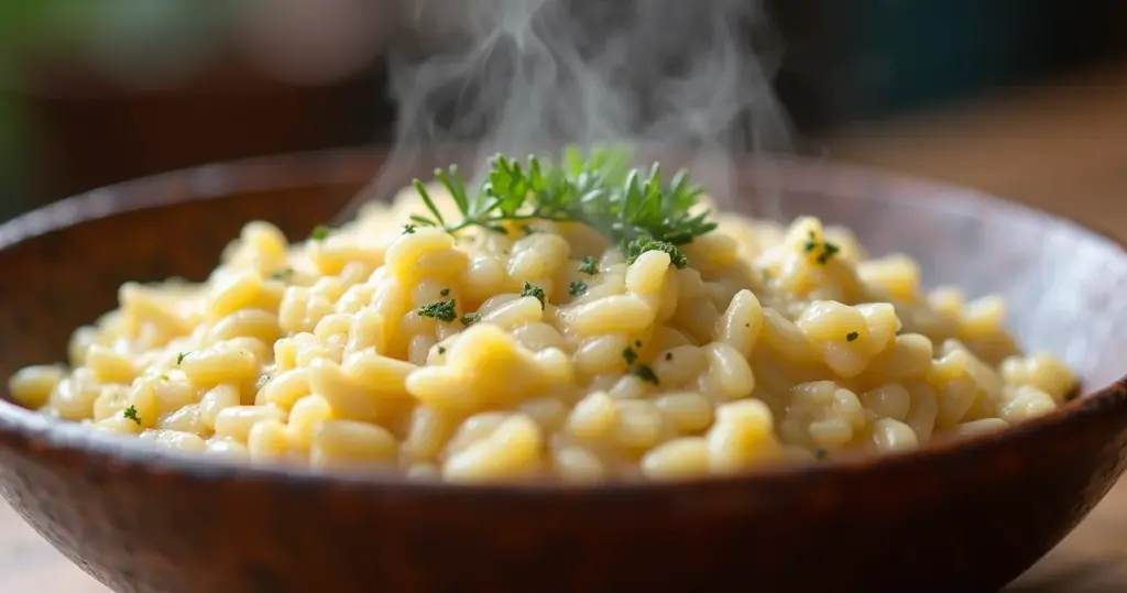 Cozinhando para um: Risoto Cremoso em 35 Minutos! Cozinhando para um: Risoto Cremoso em 35 Minutos!