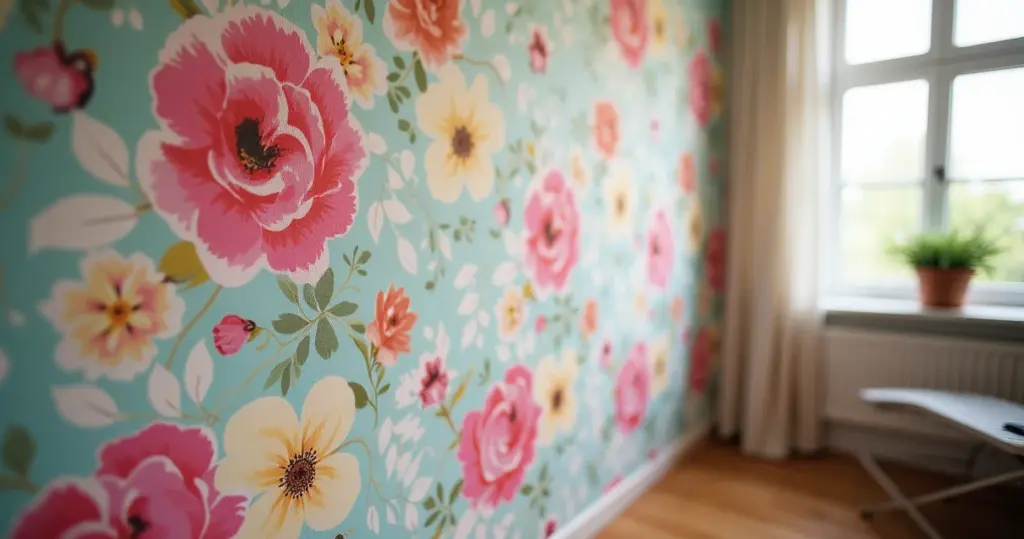 Decoração com Papel de Parede Lavável: Praticidade e Estilo!