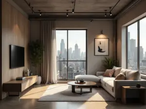 Apartamento Pequeno Industrial: 5 Dicas Para Transformar Seu Espaço em 2026