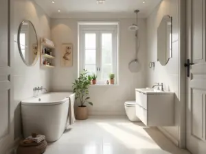 Banheiro Pequeno? 7 Ideias Geniais de Decoração Que Ampliam o Espaço Banheiro Pequeno? 7 Ideias Geniais de Decoração Que Ampliam o Espaço