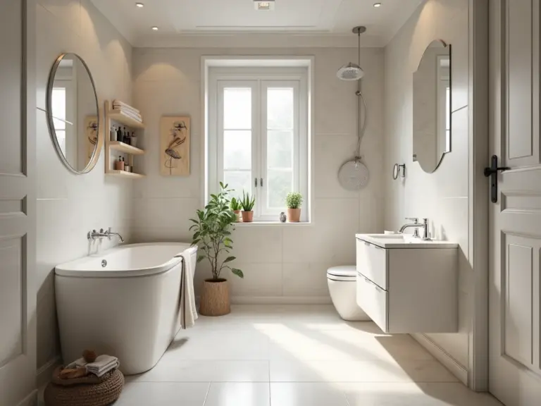 Banheiro Pequeno? 7 Ideias Geniais de Decoração Que Ampliam o Espaço Banheiro Pequeno? 7 Ideias Geniais de Decoração Que Ampliam o Espaço