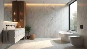 Banheiro Moderno: 5 Ideias Incríveis Com Azulejos em 2026