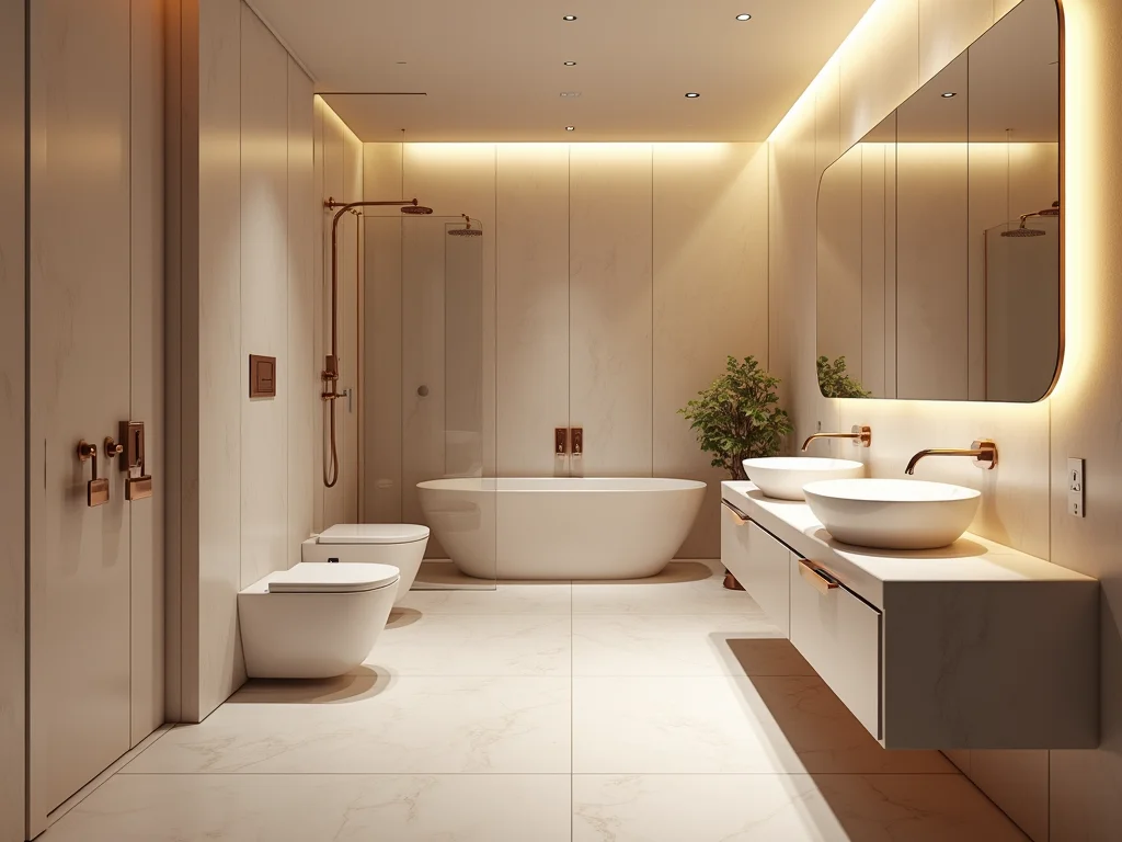 Banheiro Feminino: 7 Ideias de Decoração Que Vão Te Surpreender em 2026 Banheiro Feminino: 7 Ideias de Decoração Que Vão Te Surpreender em 2026