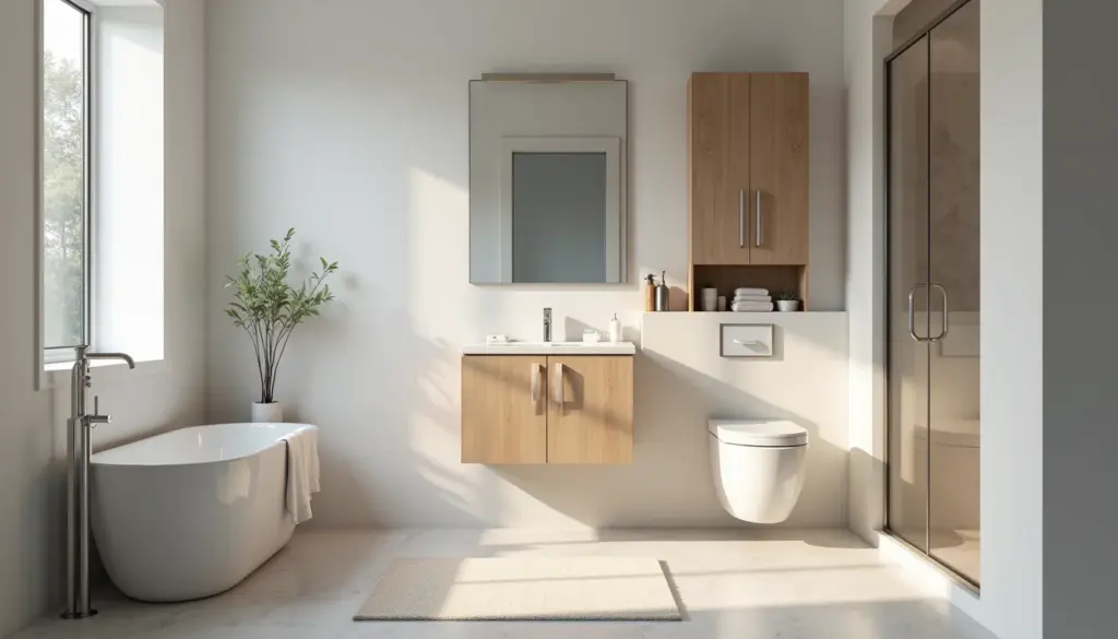 Banheiro Pequeno e Simples: Transforme Seu Espaço em 2026