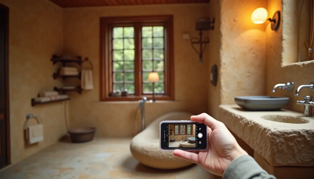 Banheiro Rústico: Materiais Naturais e Texturas que Transformam 2026 Banheiro Rústico: Materiais Naturais e Texturas que Transformam 2026