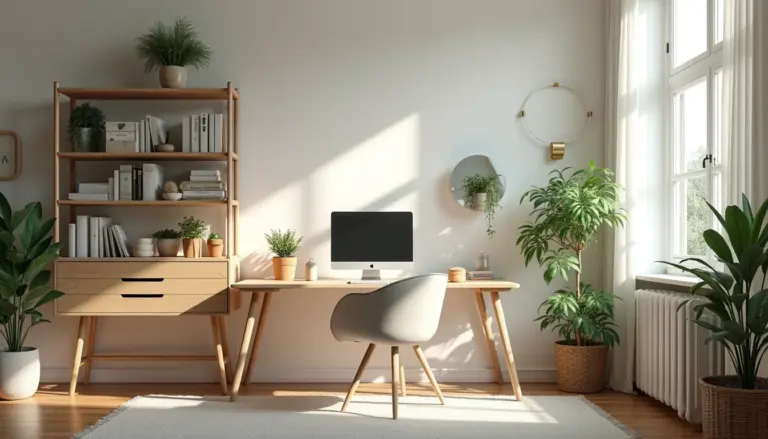 Home Office Pequeno: 7 Ideias de Decoração que Ampliam o Espaço