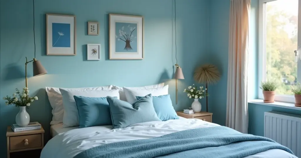 Decoracao de Quarto Azul: O Toque Chic Que Seu Refúgio Precisa!