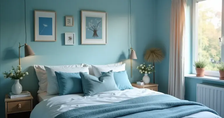 Decoracao de Quarto Azul: O Toque Chic Que Seu Refúgio Precisa! Decoracao de Quarto Azul: O Toque Chic Que Seu Refúgio Precisa!
