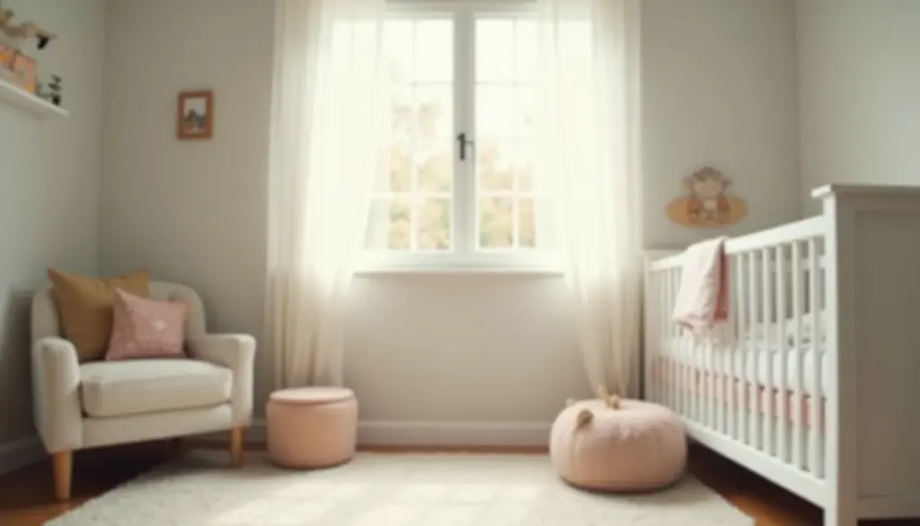 O Segredo do Quarto de Bebê Neutro Perfeito em 2026 O Segredo do Quarto de Bebê Neutro Perfeito em 2026