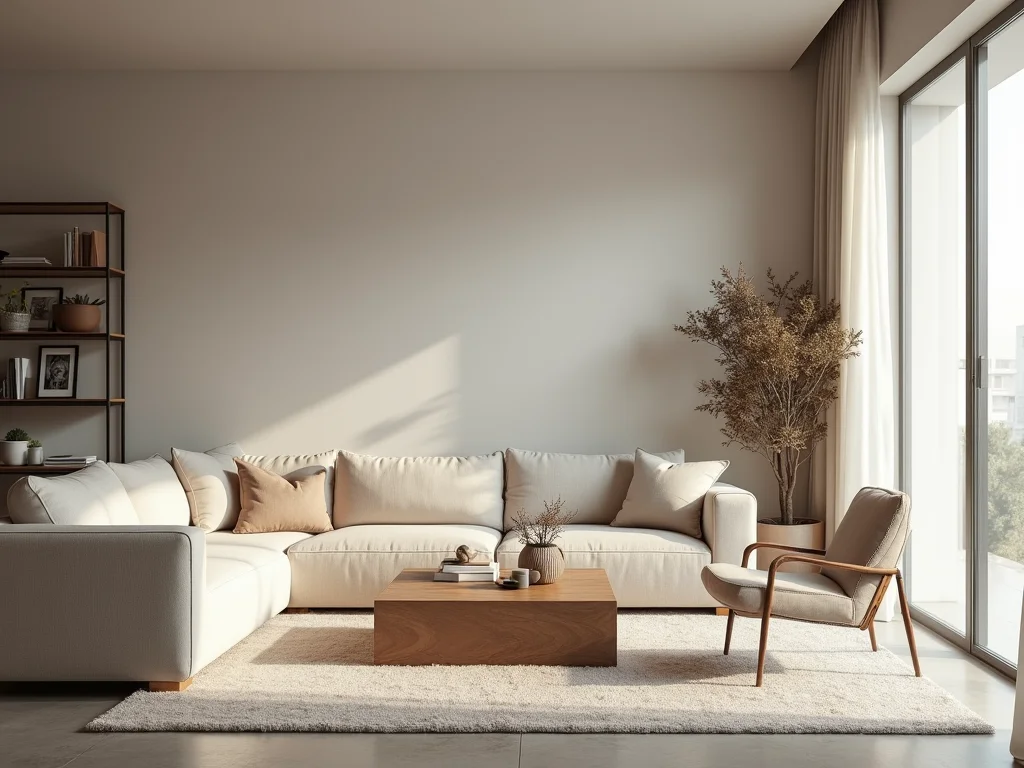 Sala Clean: 7 Truques de Decoração Que Transformam Seu Espaço Sala Clean: 7 Truques de Decoração Que Transformam Seu Espaço